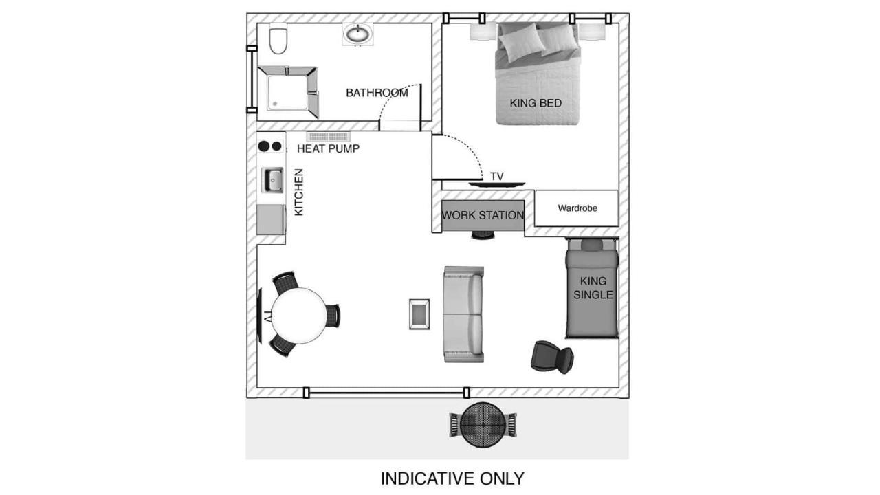 Coastal Ridge Apartments Timaru Ngoại thất bức ảnh