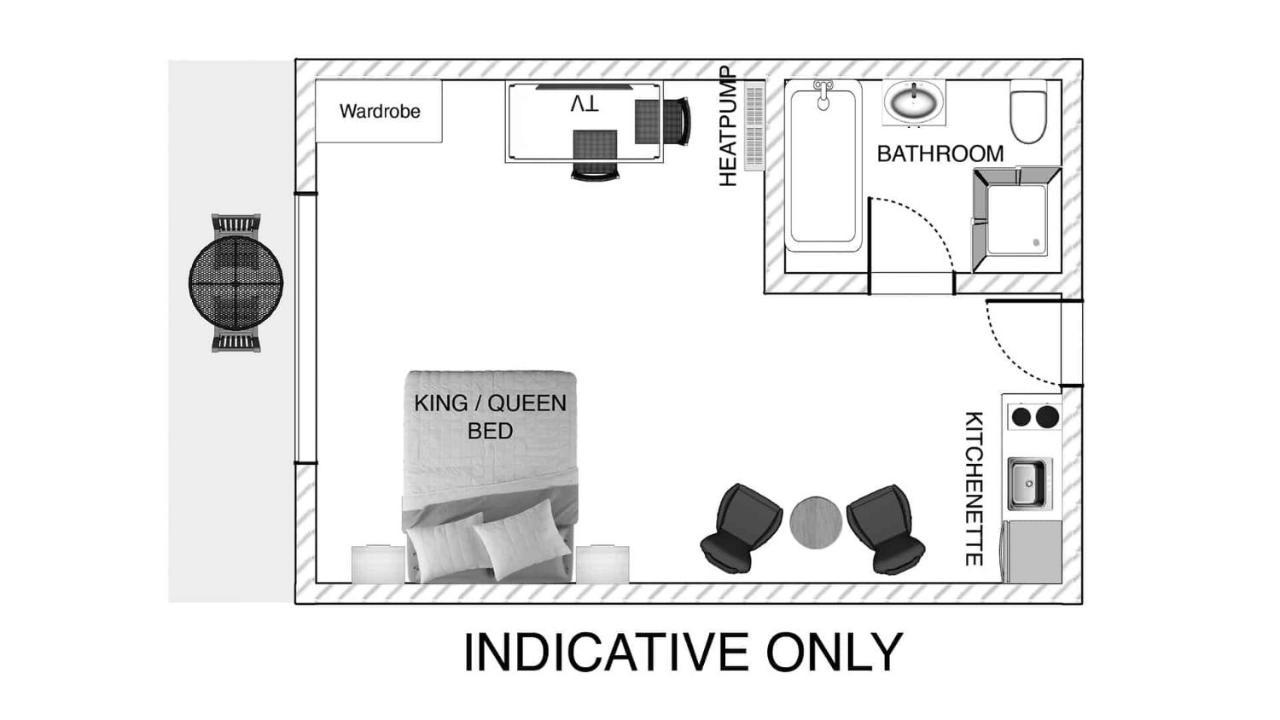 Coastal Ridge Apartments Timaru Ngoại thất bức ảnh